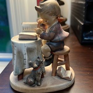 Goebel Hummel, “Little Bookkeeper” figurine, #306